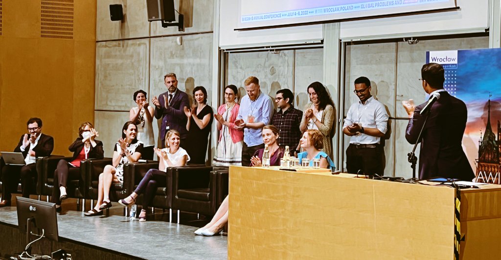 The 2022 ICON•S Annual Conference is over and new friendships, collaborations, joint projects just started. 
🙏 Thank you all for this enriching reunion, see you in Wellington 2023 and throughout the year for national chapter conferences, as well as our online activities ✨