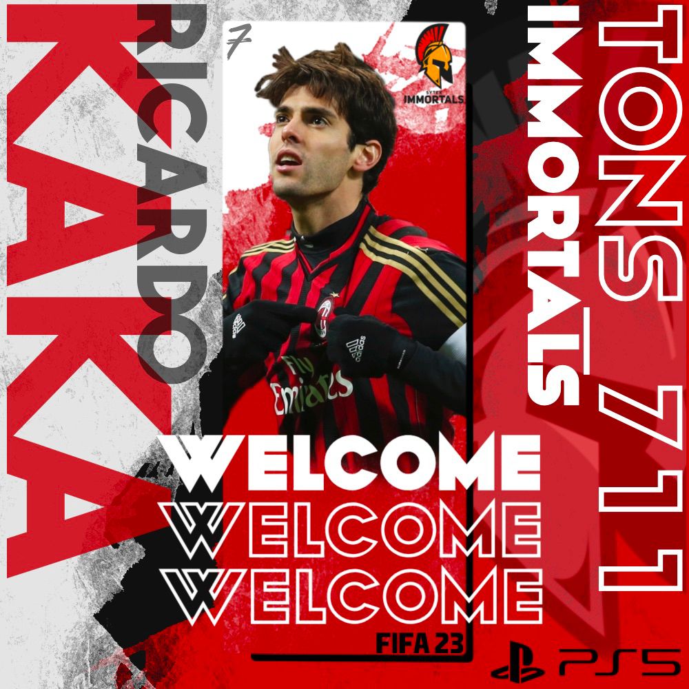 🔥MERCATO IN ENTRATA🔥
CONFERMIAMO L'ACQUISTO DI UN OTTIMO PLAYERS DAI PIEDI BUONI.
QUALITÀ E VELOCITÀ DI PENSIERO. 
BENVENUTO <a href="/Tons_711/">Tony Desiderato</a> 
Il progetto ps5️⃣ ......continua.‼️🛡⚔️