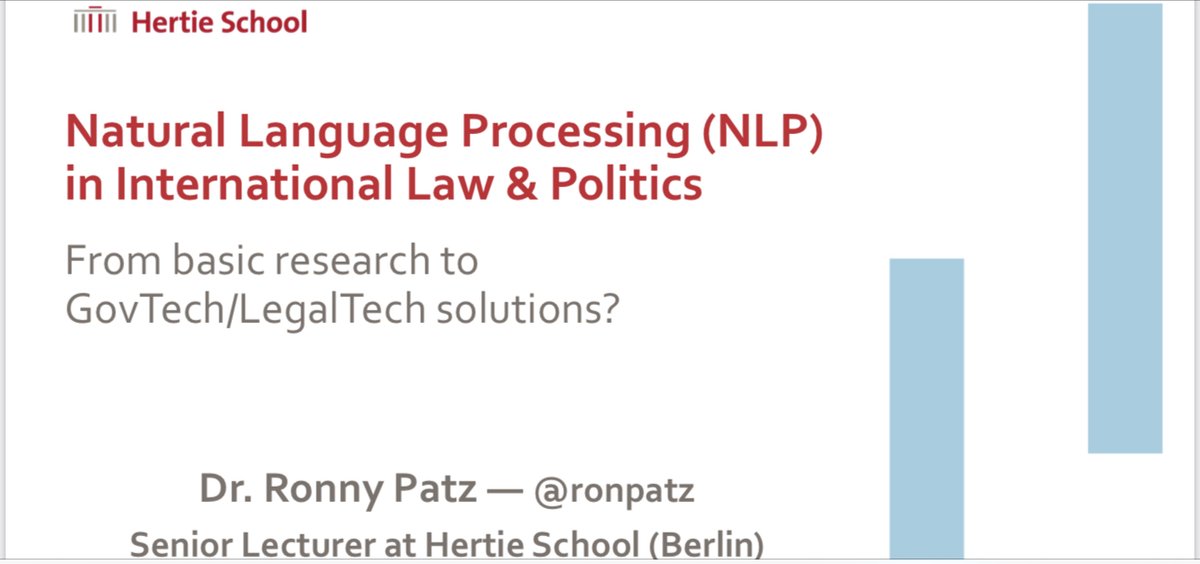 Heute Besuch bei <a href="/HPI_ENT/">HPI Entrepreneurship</a> &amp; <a href="/F_Pawlitschek/">Frank Pawlitschek</a> in Potsdam für einen Vortrag im Rahmen des <a href="/bucerius_law/">Bucerius Law School</a> Summer Program in Legal Technology and Operations.

#HavelValley