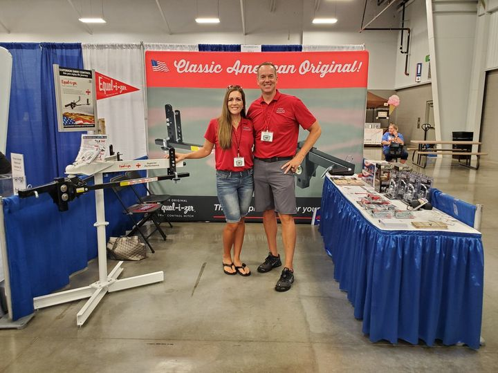 AirstreamClub's tweet photo. Come to the @equalizerhitch seminar on Mon 7/25 #acirally2022 where weight distribution basics will be reviewed along with an overview of the new On-Target product.
#AmericasFavoriteHitch🇺🇸 #equalizerhitch #RV #RVcamping #camping #madeintheUSA #weightdistribution #swaycontrol https://t.co/ZELk0lZ8gP