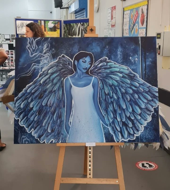 art_beal's tweet photo. The end if the year has culminated in a collaborative, creative subjects showcase! Our wonderful year 13 A level exhibition opened yesterday featuring Fine Art, Photography, DT and Media. Congratulations to all ✨✨✨ #bealhighschool #alevelart #art #bealhigh #photography https://t.co/4FRhKei0Mn