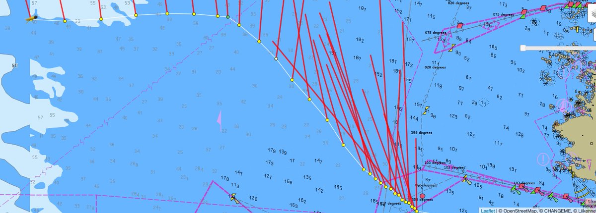 K_tikka's tweet photo. #Uivelo glides nicely, and finds waypoints--finally! Heading Westward to deeper, fresher and cooler waters. @FMI_marine #BothnianSea https://t.co/LHLrEPqR51