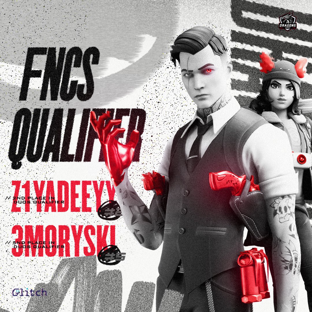 FNCS Qualified 💫
 
🏅| Top 2
▪️ <a href="/Z1yad5/">FAMAS</a>
 
🏅| Top 5
▪️ <a href="/3mory7x/">3mory</a>
 
#DragnsForce