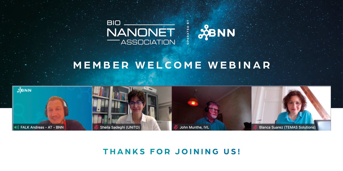 bionanonet's tweet photo. 3 new members - @IVLSvenskaMiljo, TEMAS Solutions and @unito - shared their services and strengths, as well as their reasons for joining @Bionanonet. We’re proud to host such a dynamic community within the #BioNanoNet Association. 👏 View all members: https://t.co/BWXy0A9EQC https://t.co/sk71lKZ3w3