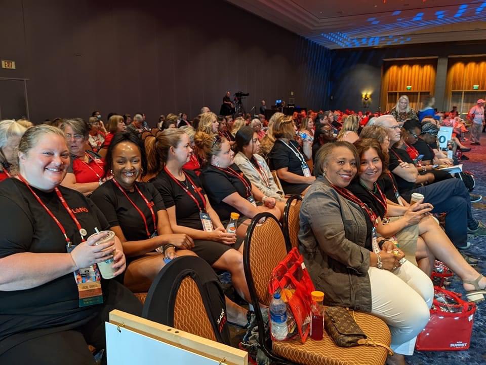 AyannaTech's tweet photo. Plano ATPE is ALL IN for ATPE Summit 2022 @OfficialATPE #atpesummit https://t.co/3XiGCKyJ16