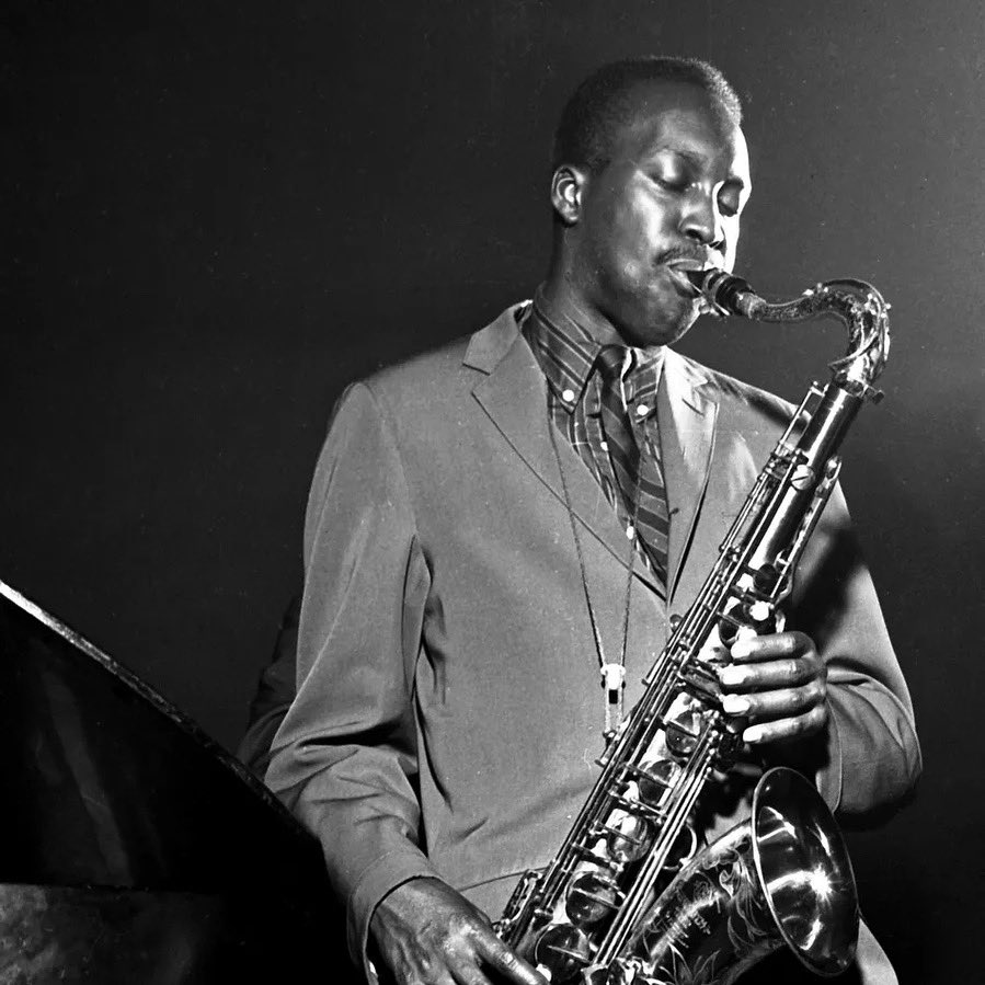 Happy birthday to master tenor sax player, Hank Mobley!    