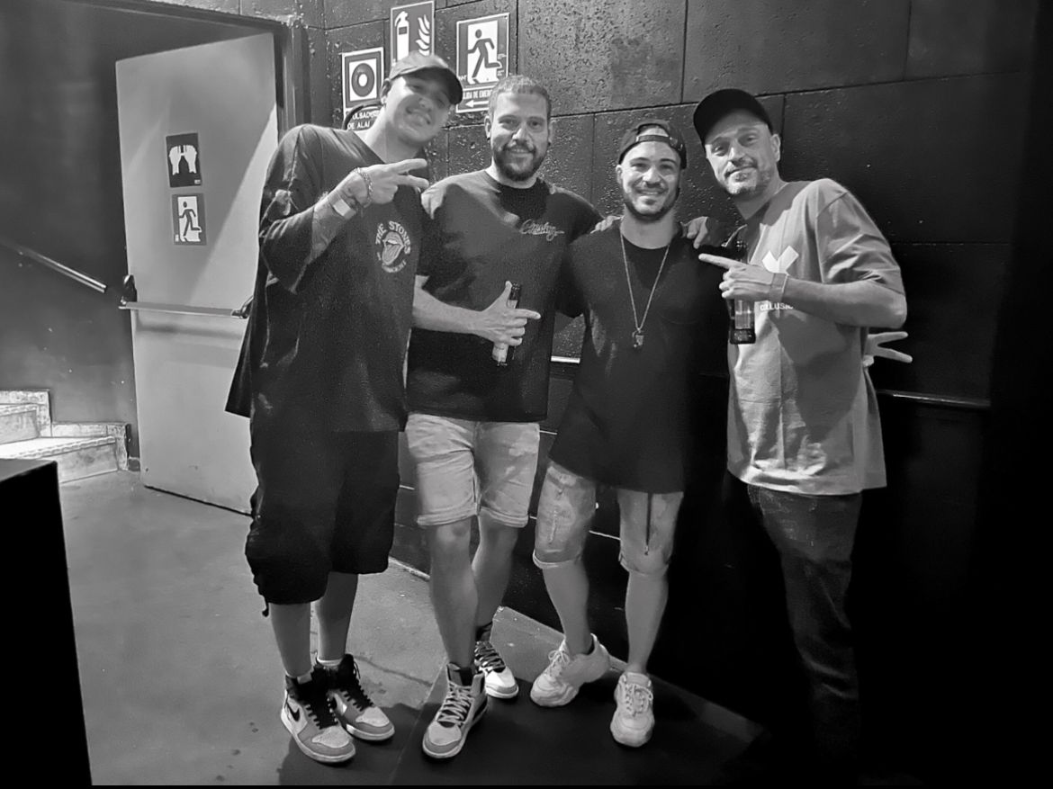 Memories of Sonder × Oasis Bookings Showcase on #OffBcn City Hall Bcn with <a href="/PeraRecords/">La Pera Records</a> bosses and mi big friend Javva ✌🏻🔥
This weekend we returns to home!!!
W/ <a href="/placenciaguille/">Guille Placencia</a> &amp; <a href="/georgeprivatti/">George Privatti</a>