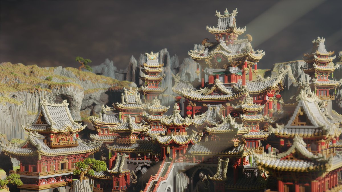 僻遠の離宮
#Minecraft