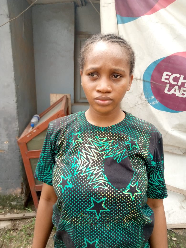Ifunanya_'s tweet photo. PLEASE HELP 

My mum found this lady wandering around Akowonjo axis of Lagos. She can only remember her name “Childera”. 
Please any one with information on how to get her relatives or how to go about helping Chidera should please reach out.
Kindly retweet https://t.co/9Lc8hi8Sy6