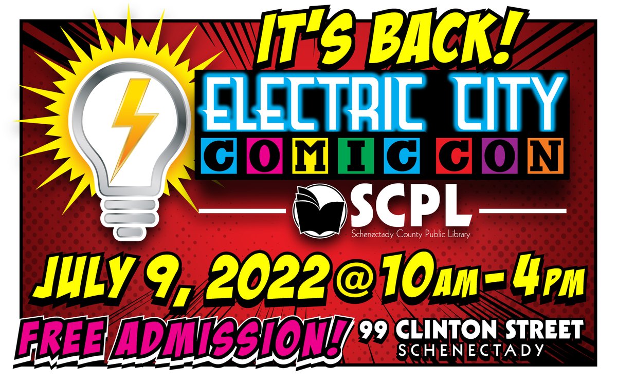 Schenectady Library tweet media