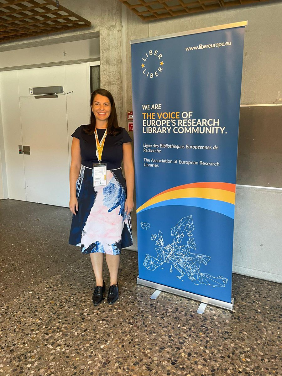 themuseumtimes's tweet photo. What a great conference #LIBER2022 in #Odense with lots of laughs and great energy all-round! Happy to be involved in the LIBER comms during the last days. Here’s to many more! @lushdreamer @LIBERconference @LIBEReurope https://t.co/AEQDSLYnDf