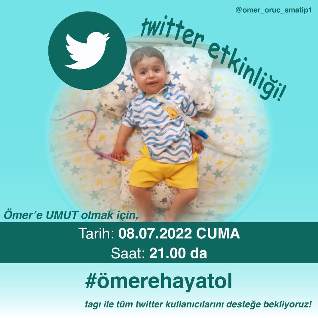 Gelecek için umut olun. #ömerehayatol