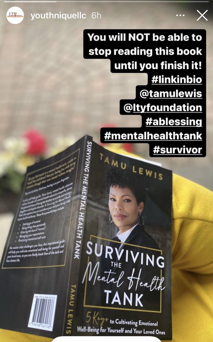 Lee Thompson Young Foundation tweet media