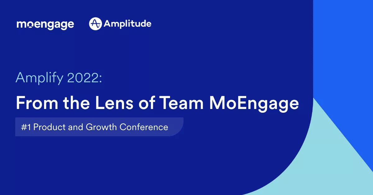 moeengage's tweet photo. Amplify 2022: From the Lens of Team MoEngage
https://t.co/2yFo9J7QuY https://t.co/5ak53yqJvi