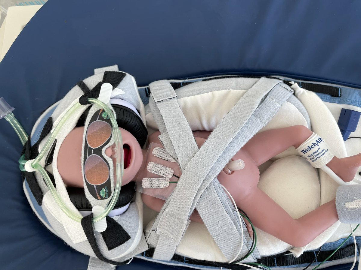 This morning the folks at <a href="/ProMedicaHealth/">ProMedica</a> Toledo Hospital showed off the Transportal, a neonatal positioning aid from <a href="/IntBiomedical/">International Biomedical</a>. The device reduces premature babies risk of IVH during transport from outlying hospitals to Toledo Children’s Hospital.