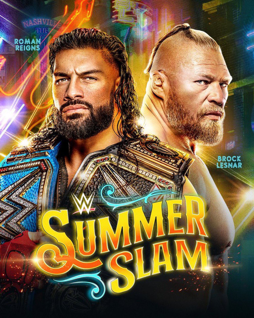 Todos los posters de Summerslam TIM Wrestling