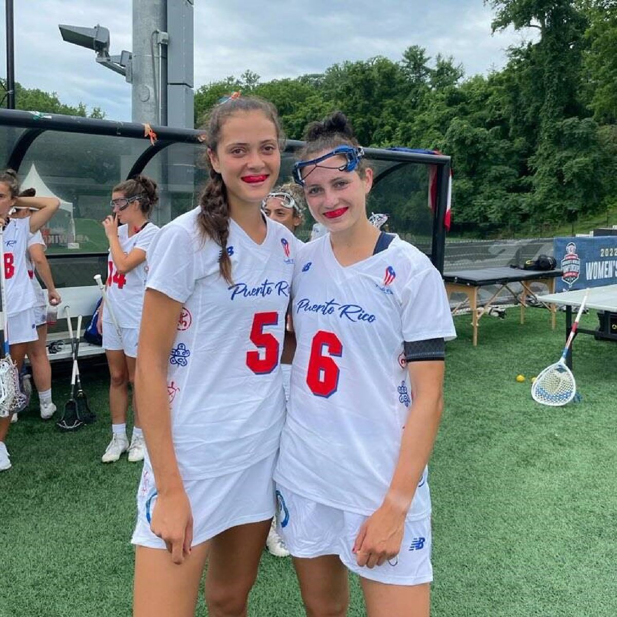 SISUGuard's tweet photo. Puerto Rico Lacrosse all geared up and ready to go! 🥍
#sisumouthguard #mouthguard #teethprotection #sports #sportsgear #lacrosse #lacrosselife #lacrossegirls https://t.co/YDfKcBZo2X