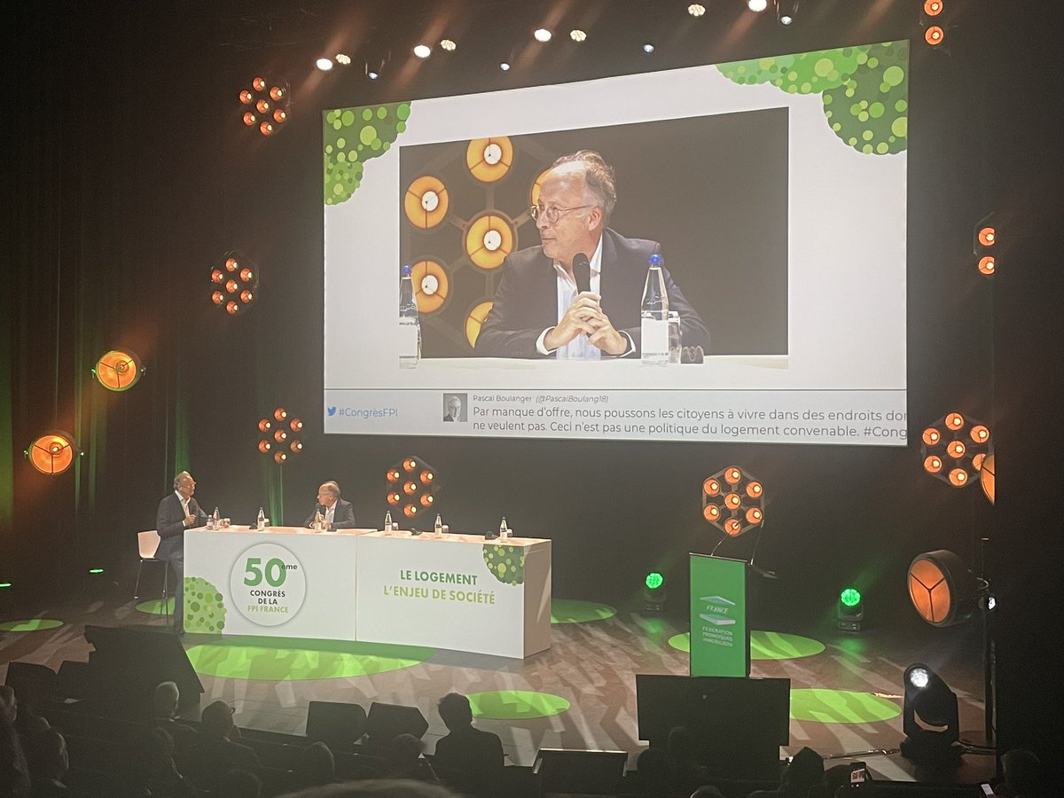 PierreBibet's tweet photo. Au #CongrèsFPI, pour @yvesthreard le discours de politique générale de @Elisabeth_Borne est réussi : « hier elle était devant une horde de sauvages à @AssembleeNat sans être intimidée (..) et on a eu des engagements, des caps précis » @fpi_fr @fpi_idf https://t.co/adloLM4GiD
