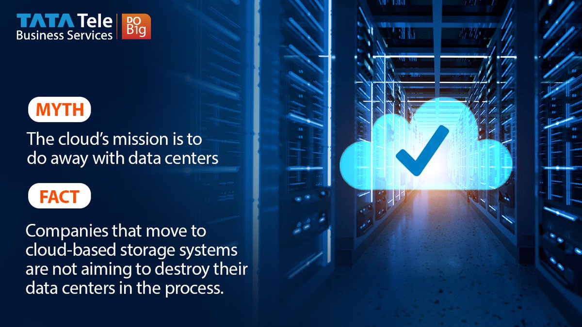 While cloud computing is ideal for outsourcing and modernizing data centers, streamlined data center strategy, these things are not mutually exclusive with data center shutdowns.

#TimeToDoBig #Business #CloudTechnology #Tata