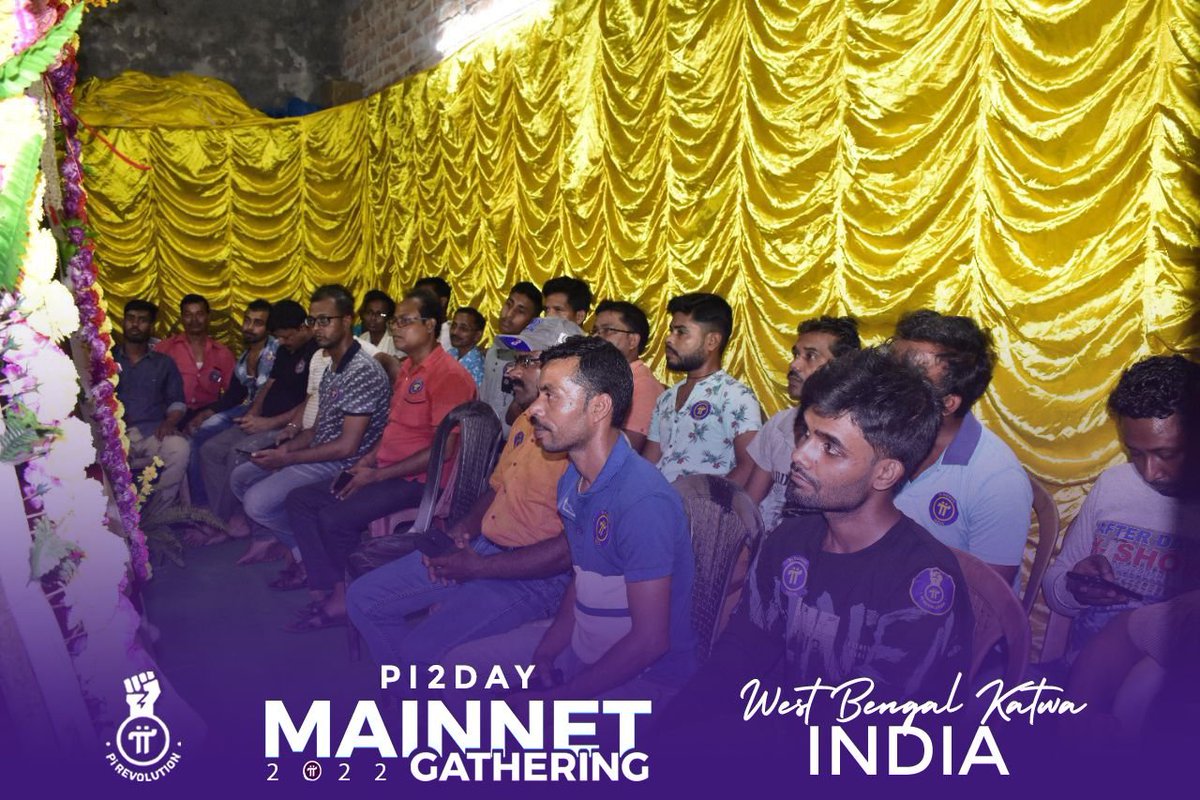 Avijitcrypto0's tweet photo. Mainnet Gathering 28June2022
Katwa_West Bengal_India
#PiNetwork
#MainnetGathering
@PiRevolutionX https://t.co/MnhpptmNyg