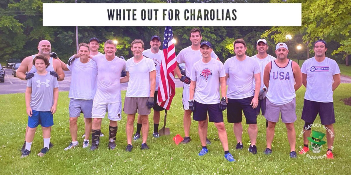 Leave no man behind, but leave no man where you find him. The Garden supports our brother Charolais! Heal quickly. <a href="/F3Louisville/">F3 Louisville</a>