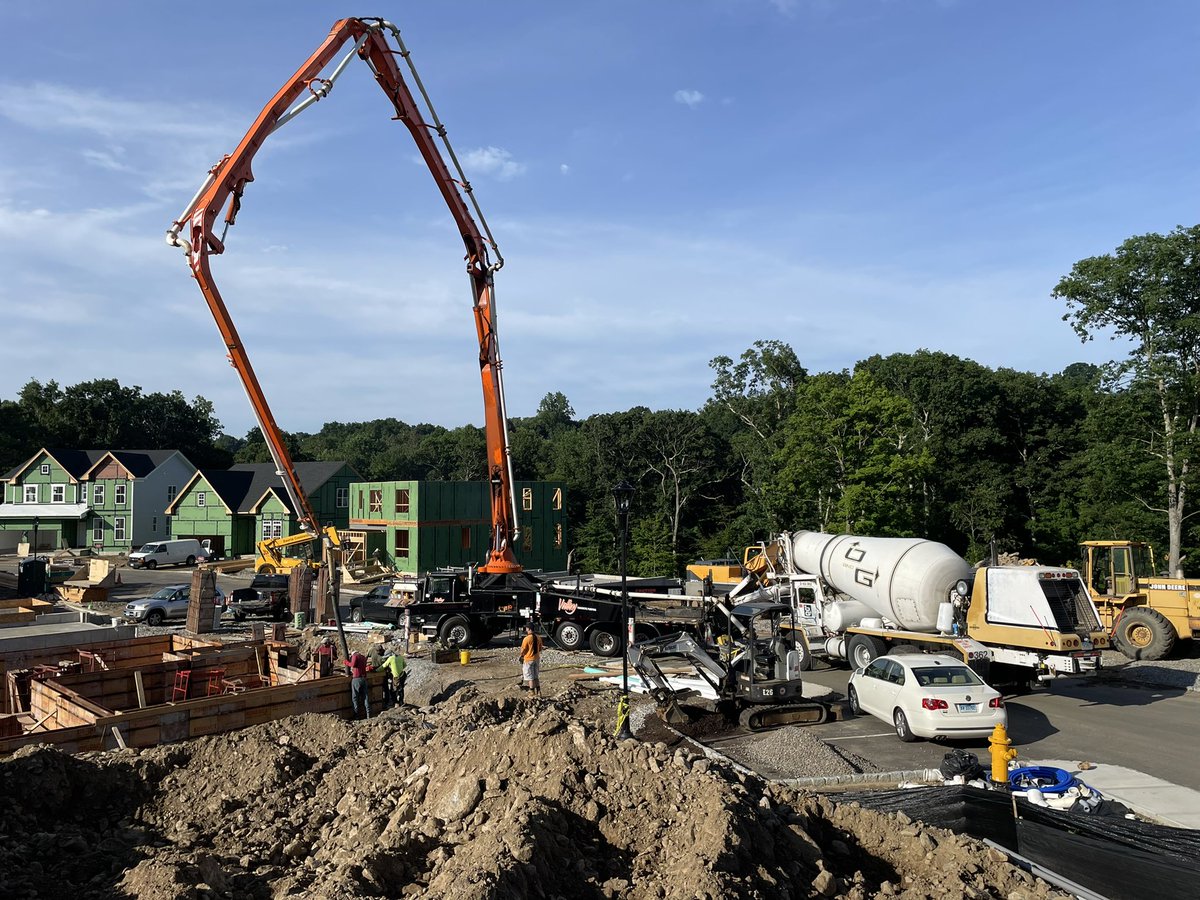 O&G Industries (@ogindustries) on Twitter photo Pumping Pozzotive! Literally & figuratively. You want this in your concrete. Over 13,500 bottles recycled in todays 70 cubic yard pour for <a href="/tollbrothers/">Toll Brothers</a> in Trumbull CT. Thanks for using cleaner, greener concrete! #glassrecycling #sustainable #recycling #concrete #circulareconomy Pumping Pozzotive! Literally & figuratively. You want this in your concrete. Over 13,500 bottles recycled in todays 70 cubic yard pour for <a href="/tollbrothers/">Toll Brothers</a> in Trumbull CT. Thanks for using cleaner, greener concrete! #glassrecycling #sustainable #recycling #concrete #circulareconomy