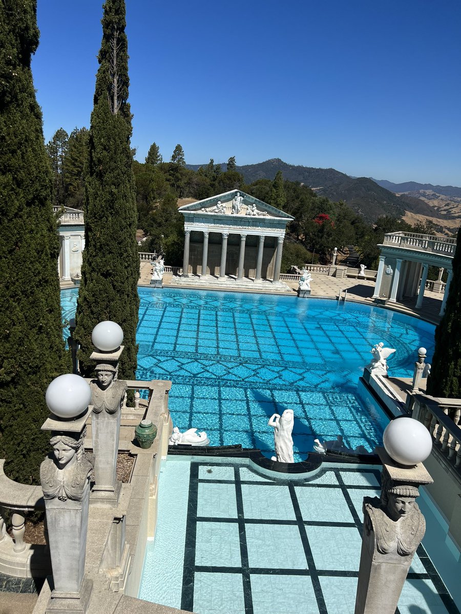 GREGREITMAN's tweet photo. Hearst castle 2022 https://t.co/zIMBXFPvGl