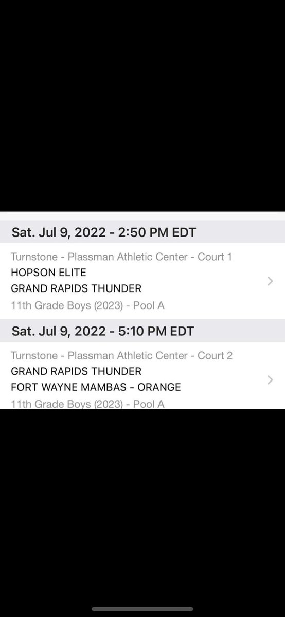 Grand Rapids Thunder tweet media