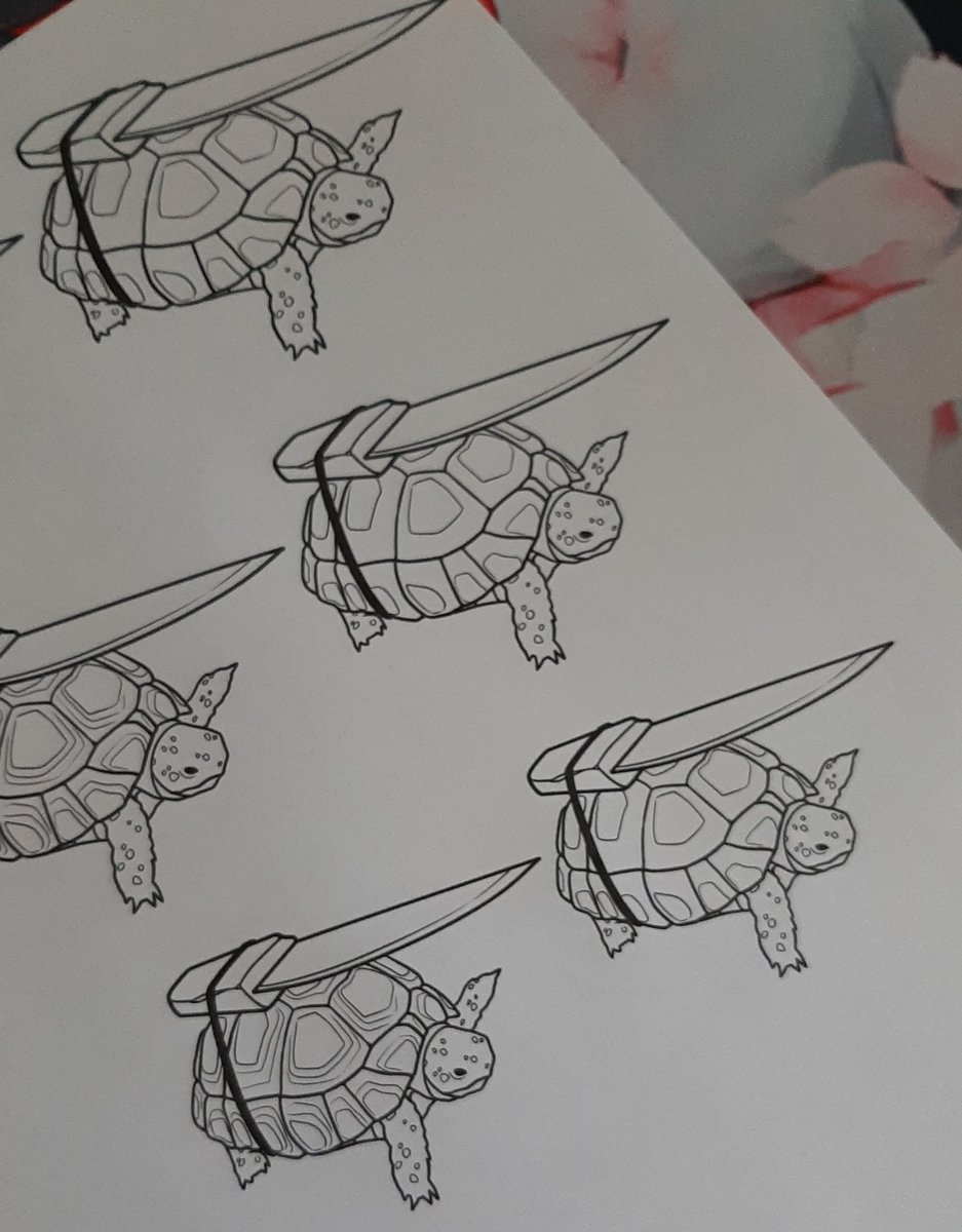 FalmarinDeCarme's tweet photo. Not me currently planning a second ofmd tattoo๐
#tattoodesign #ofmd #ofmdart #knifeturtle https://t.co/AzXCG5MdjI