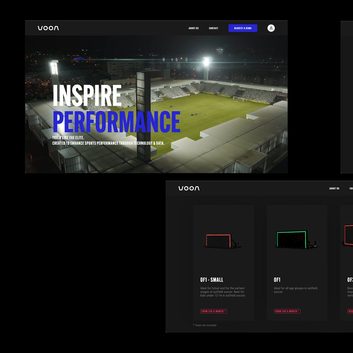 VoonSports's tweet photo. With our new brand, we officially launch our new website.

Check it out, link in our bio.

#inspireperformance https://t.co/HM84MrBSY5