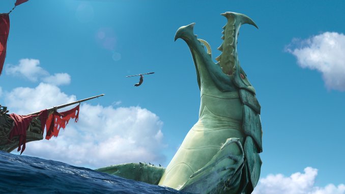 THE SEA BEAST is out tomorrow. This family-friendly, animated Epic has everything: a huge, gentle heart, tremendous excitement and jaw-dropping animation. <a href="/JustChris/">Chris Williams</a> has done a tremendous, titanic tale. @netflixfilm #TheSeaBeast
