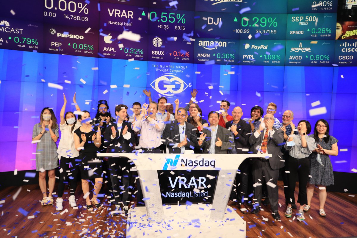 The Glimpse Group (Nasdaq: GGRP) tweet media