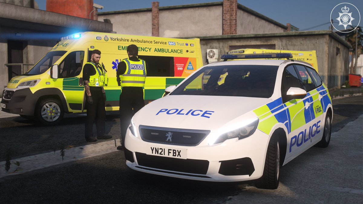 SYRPC_1380's tweet photo. If you’re looking for place to call home, why not join SYRPC? 

The following divisions are open:
- South Yorkshire Police
- Atlas Comms (FCC) - GTA not required.
- South Yorkshire Fire &amp; Rescue Service
- Yorkshire Ambulance Service

Apply: https://t.co/gXbr4D7vlY
#ficitonal https://t.co/afAJ3P8ki8
