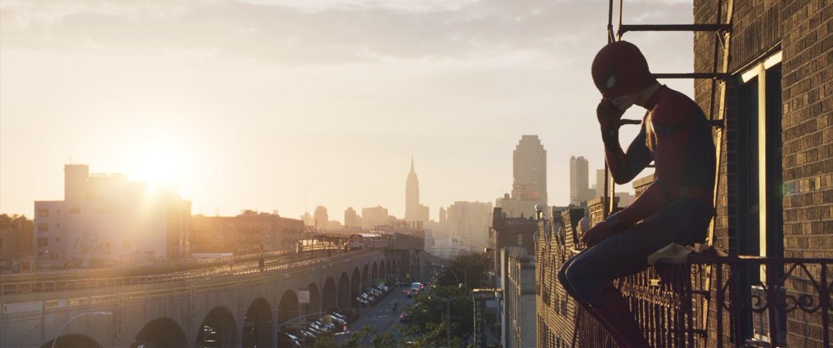 DiscussingFilm's tweet image. 5 years ago today, ‘SPIDER-MAN: HOMECOMING’ released in theaters.