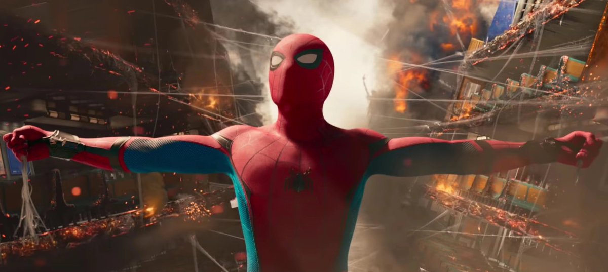 DiscussingFilm's tweet image. 5 years ago today, ‘SPIDER-MAN: HOMECOMING’ released in theaters.