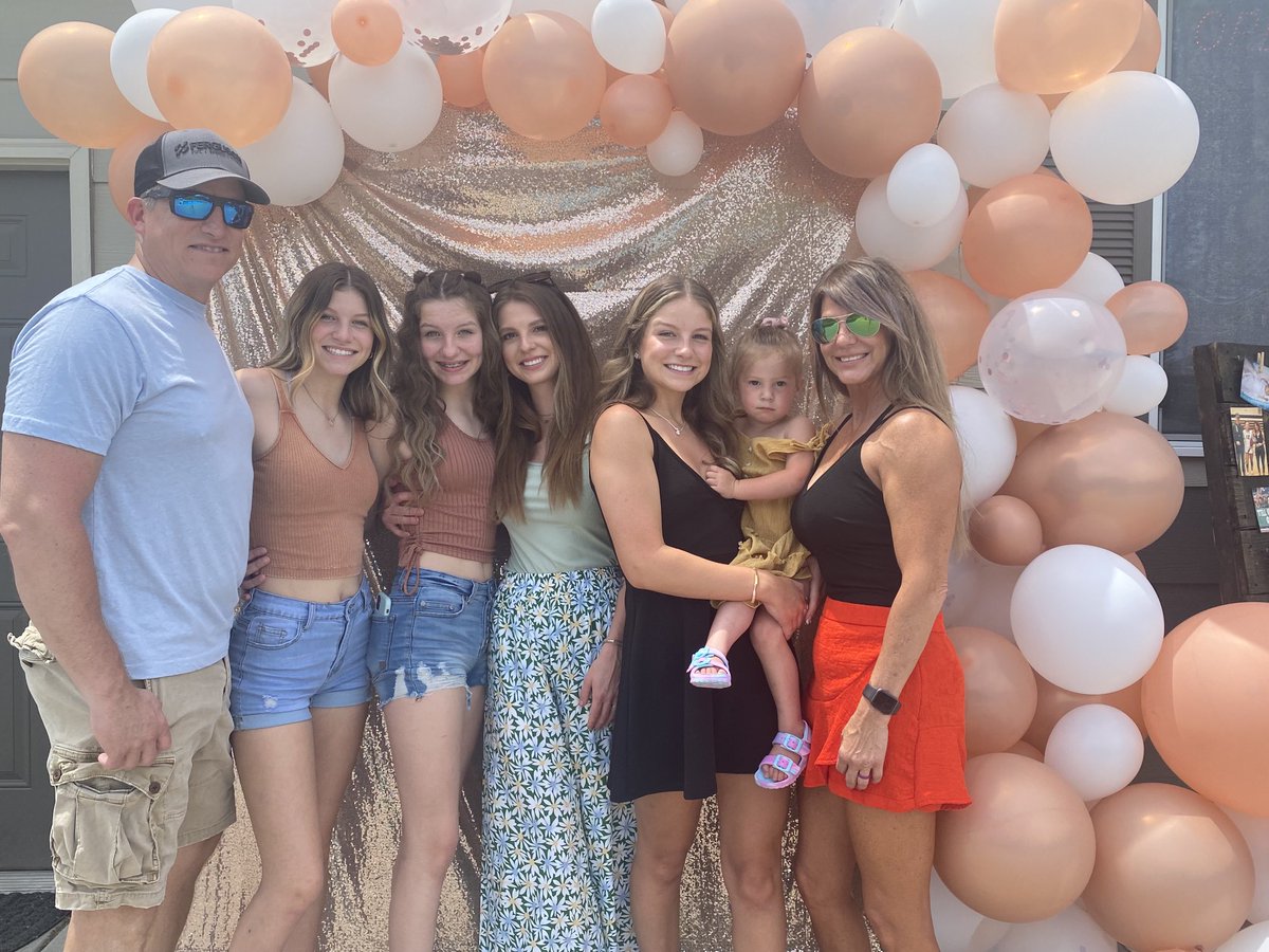 Happy Birthday to my awesome wife! She’s the rock that we can always count on and keeps us all on track! We appreciate all that you do for our family! Have a great day! We love you!
Happy Birthday!🎉