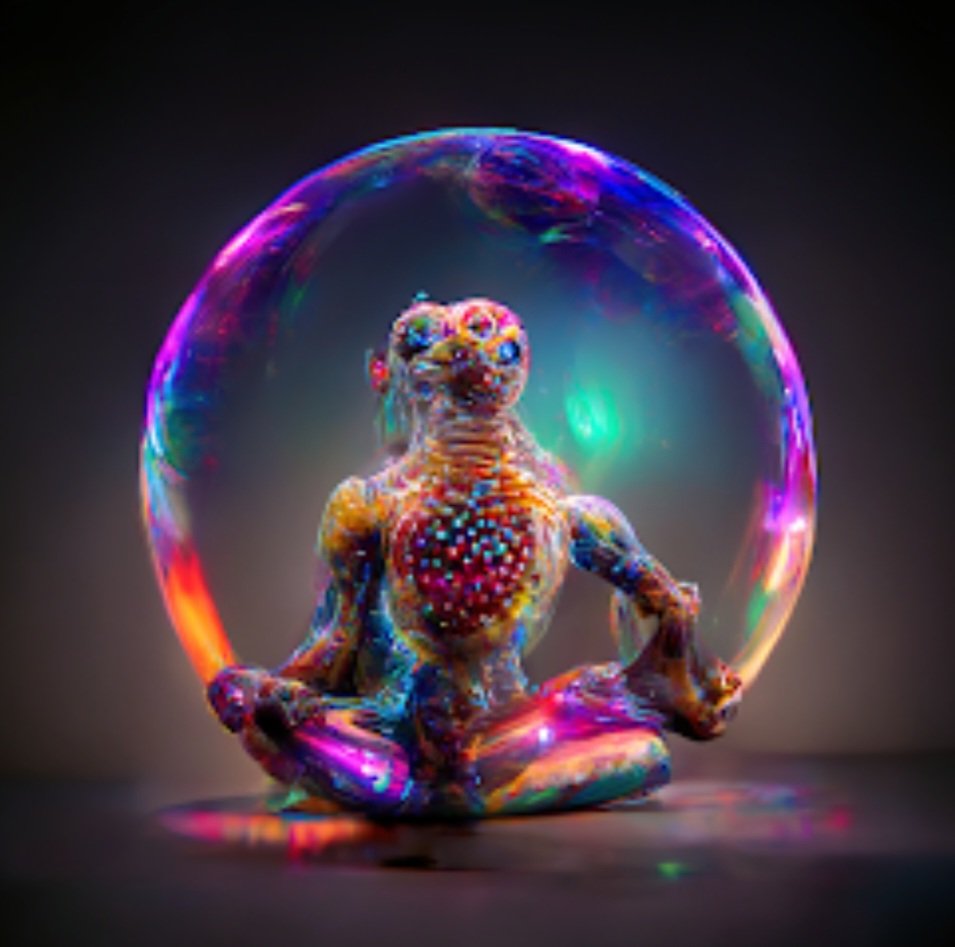 JoshBogardNFTs's tweet photo. I bought this beautiful artwork of @bubble_beasts created by @alexkess 
#bubblebeasts 
#1206 #5078 #1685 #3573 
I'am very happy with it, love this 👌🎨💜💚💙 #nft #opensea https://t.co/MBh6iXNKPK