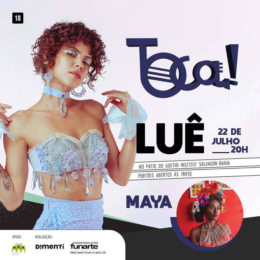 luemusica's tweet photo. Esse mês eu toco em Salvador.. 
nunca fui triste 😌 https://t.co/SeYFOSGvuH