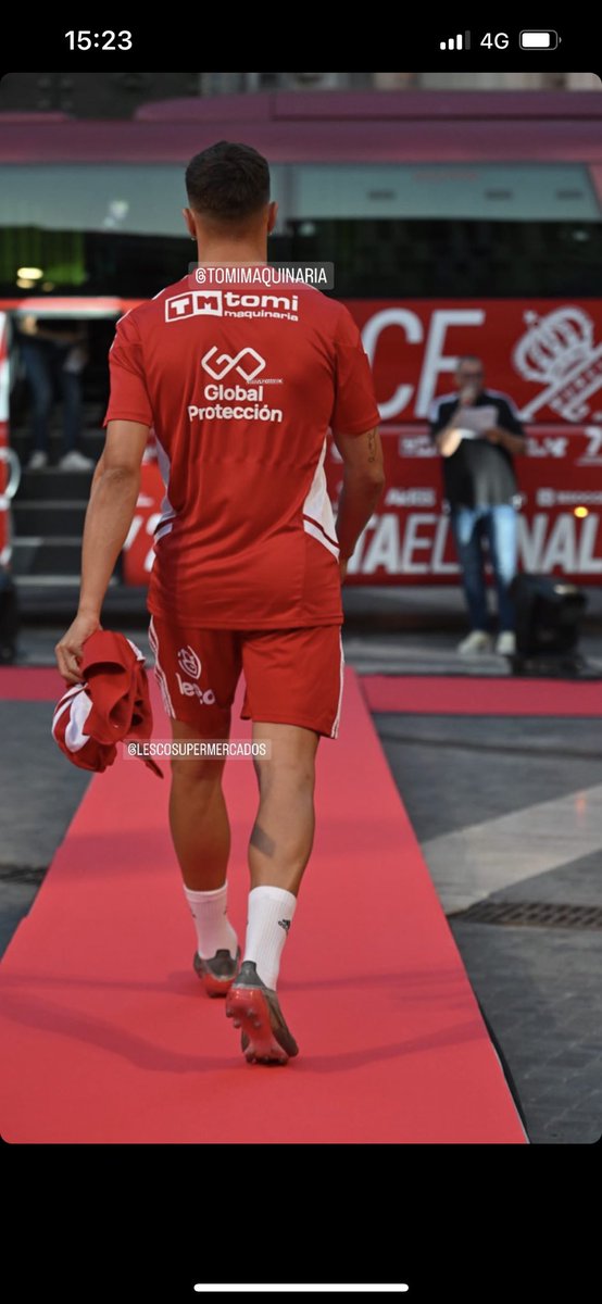 Todo al grana, un año más. 🚩

¡Bravo, <a href="/realmurciacfsad/">Real Murcia CF</a>! 
<a href="/adidas_ES/">adidas_ES</a> <a href="/futbolemotion/">Fútbol Emotion</a>