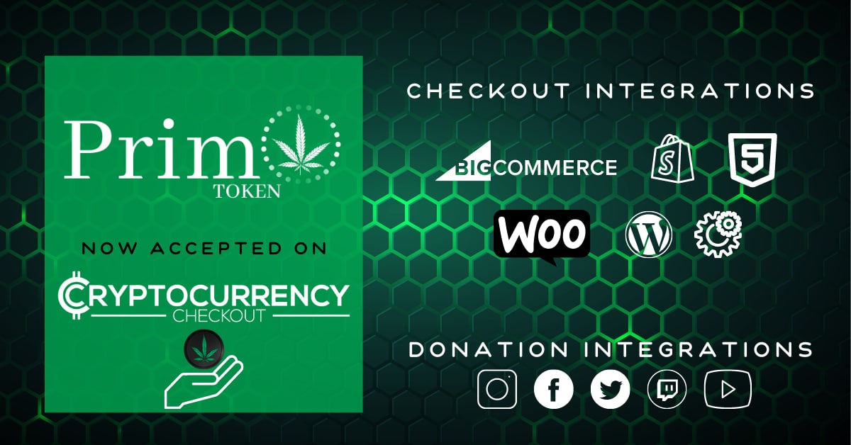 Primo DAO (@primo_dao) on Twitter photo GM! Big step for #Primo today. We are proud to announce our partnership with <a href="/crypto_checkout/">CryptocurrencyCheckout</a> 🤙
We now accept #PrimoToken and #Bitcoin @ primogardensinc.com on all of our products.
Currently using #Primo gets you an automatic 10% off😎
#tron #hemp #CBD #D8 #Mmemberville GM! Big step for #Primo today. We are proud to announce our partnership with <a href="/crypto_checkout/">CryptocurrencyCheckout</a> 🤙
We now accept #PrimoToken and #Bitcoin @ primogardensinc.com on all of our products.
Currently using #Primo gets you an automatic 10% off😎
#tron #hemp #CBD #D8 #Mmemberville