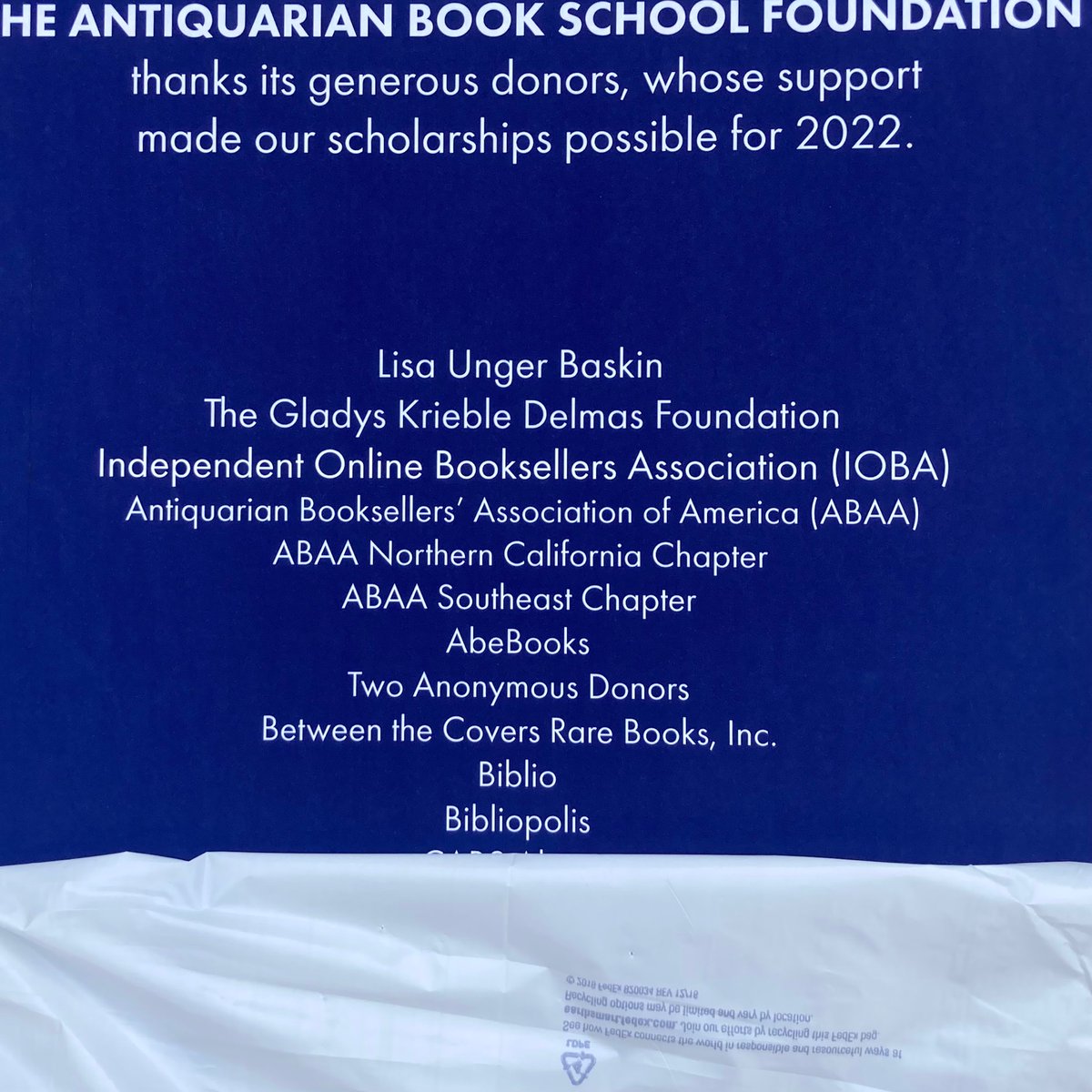 The countdown to CABS-Minnesota continues, and so does our gratitude for our scholarship support. 

Today we thank <a href="/Bibliopolis/">Bibliopolis</a> — they build antiquarian bookseller websites, and they support two scholarships for the seminar. 

They work hard for the book trade—and we thank them!