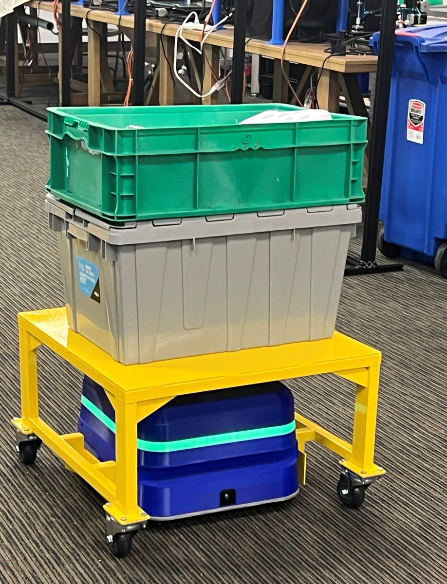ResGreenGroup's tweet photo. Did you know that LilBuddy™’s compact size, ability to turn in place, &amp; 2D/3D Lidar obstacle detection capabilities allow it to navigate congested corridors and narrow pathways with ease?

https://t.co/dfXof71SXG

#Resgreengroup #LilBuddy™ #AMRs https://t.co/o7lmQ1W9sg