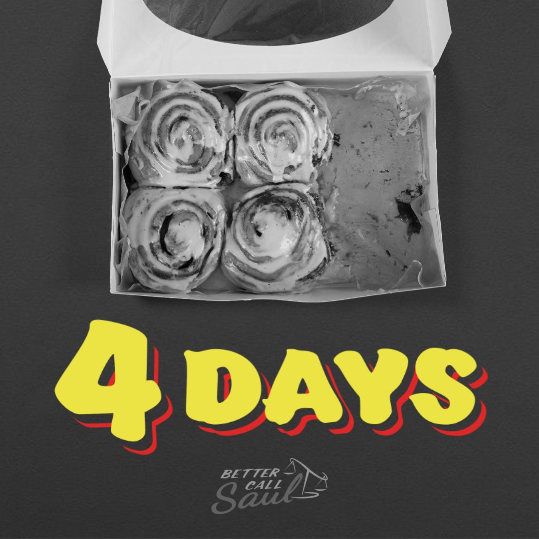 BetterCallSaul's tweet photo. Nearly there. #BetterCallSaul https://t.co/0uf8dKrqCj