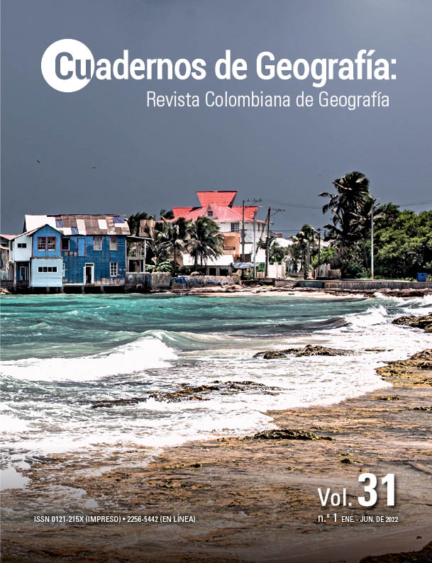 DirInves_FULL's tweet photo. Compartimos este artículo publicado en Cuadernos de Geografía de @UNALOficial y en el cual participaron como autores los profesores Jesús Alexis Barón y Sandra Cote de la Facultad de Ciencias Económicas, Administrativas de Contables de @UniLibertadores. 
👉https://t.co/cd7THItbak https://t.co/2ZBiozWWGv