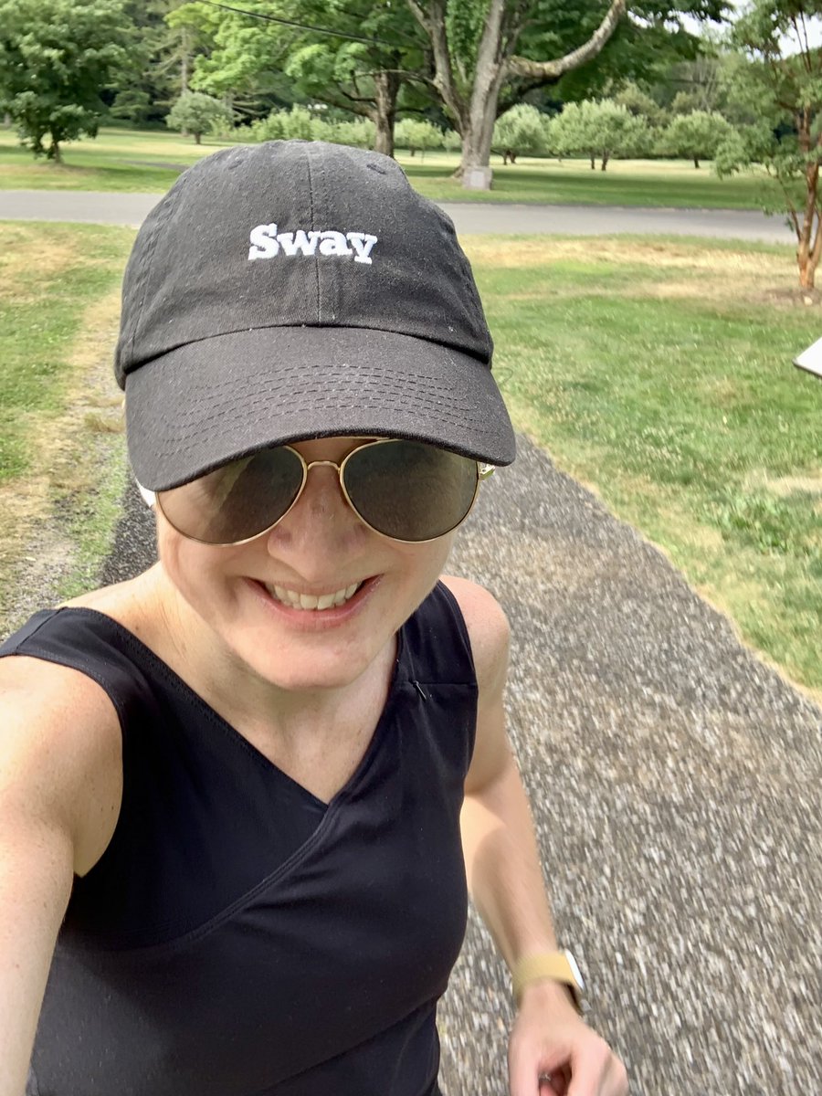 DanikaLand's tweet photo. @karaswisher I’ll miss your @nytimes Sway podcast but the hat will live on. Loved the last interview w/you 🤩Looking forward to what you have ahead! https://t.co/EiPKjDLapb