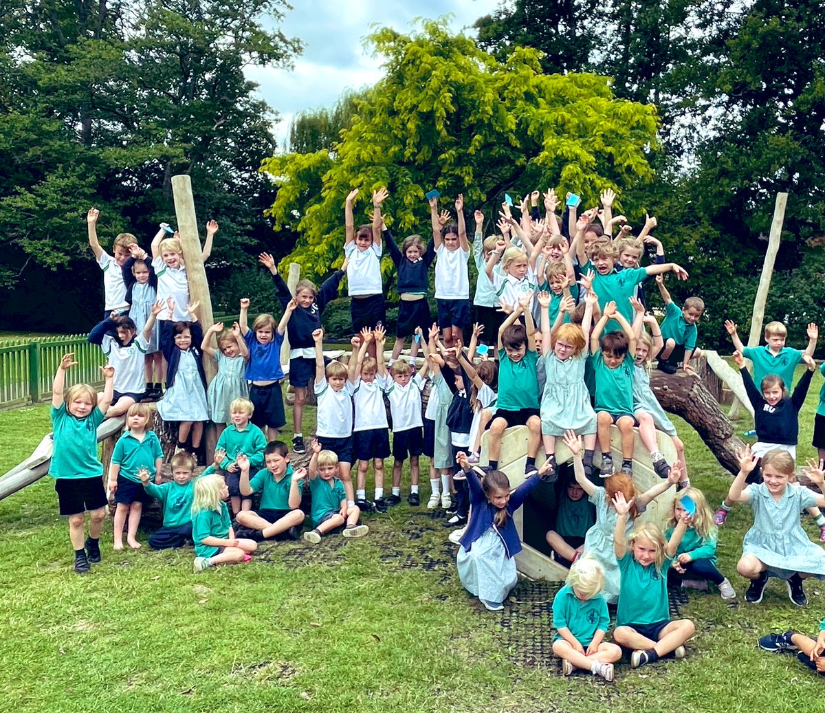 Getting excited about the Lower School end of term party #Friends #PickYourPath <a href="/ThorngrovePrep/">Thorngrove School</a>
