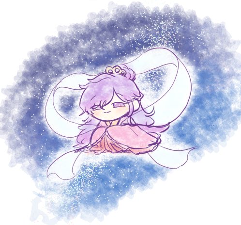 「羽衣 紫髪」のTwitter画像/イラスト(新着)