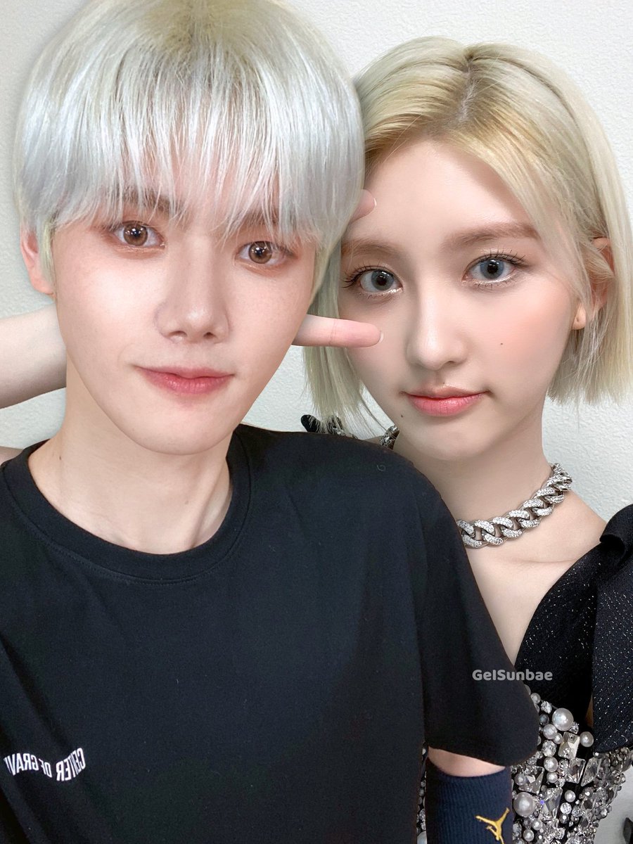 sarangeulhe's tweet image. Haloo semuaa!! Jadi aku mau buat sidename m1nh33 cr4v1ty sama g43ul 1v3 alias kkangeul, aku mau minta bantuan kalian buat vote sn mereka