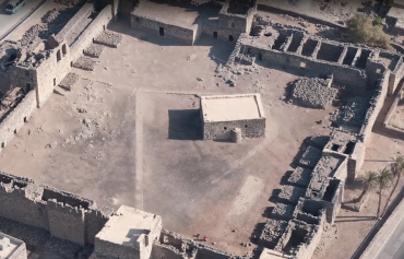 The vast scope of @EAMENA123 – belies its origins in a smaller venture to document the ancient heritage of Jordan from above. ✈ Archaeology from Above ox.ac.uk/research/resea… @school_of_arch @ArcadiaFund #OxfordImpacts
