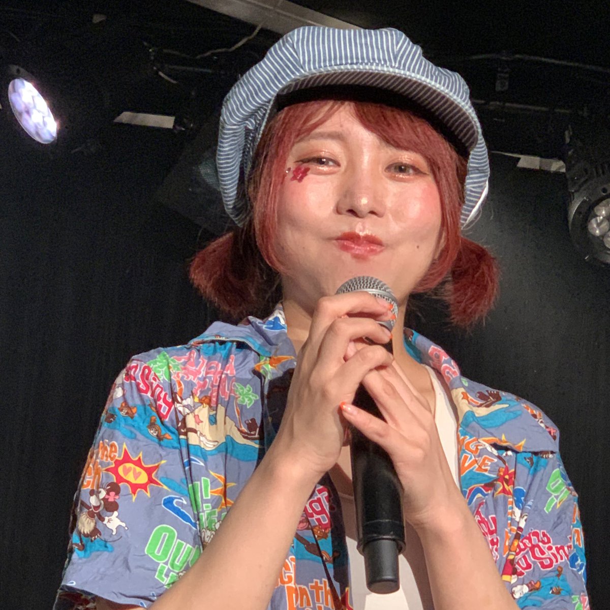 haneji60's tweet photo. 下北沢でいい波乗れました⸜(๑⃙⃘'꒳'๑⃙⃘)⸝🎋
#RUNAWAYGIRLS vol.08
#POPPYcawaii
#POPPYGPR https://t.co/TcbfUmz1ln